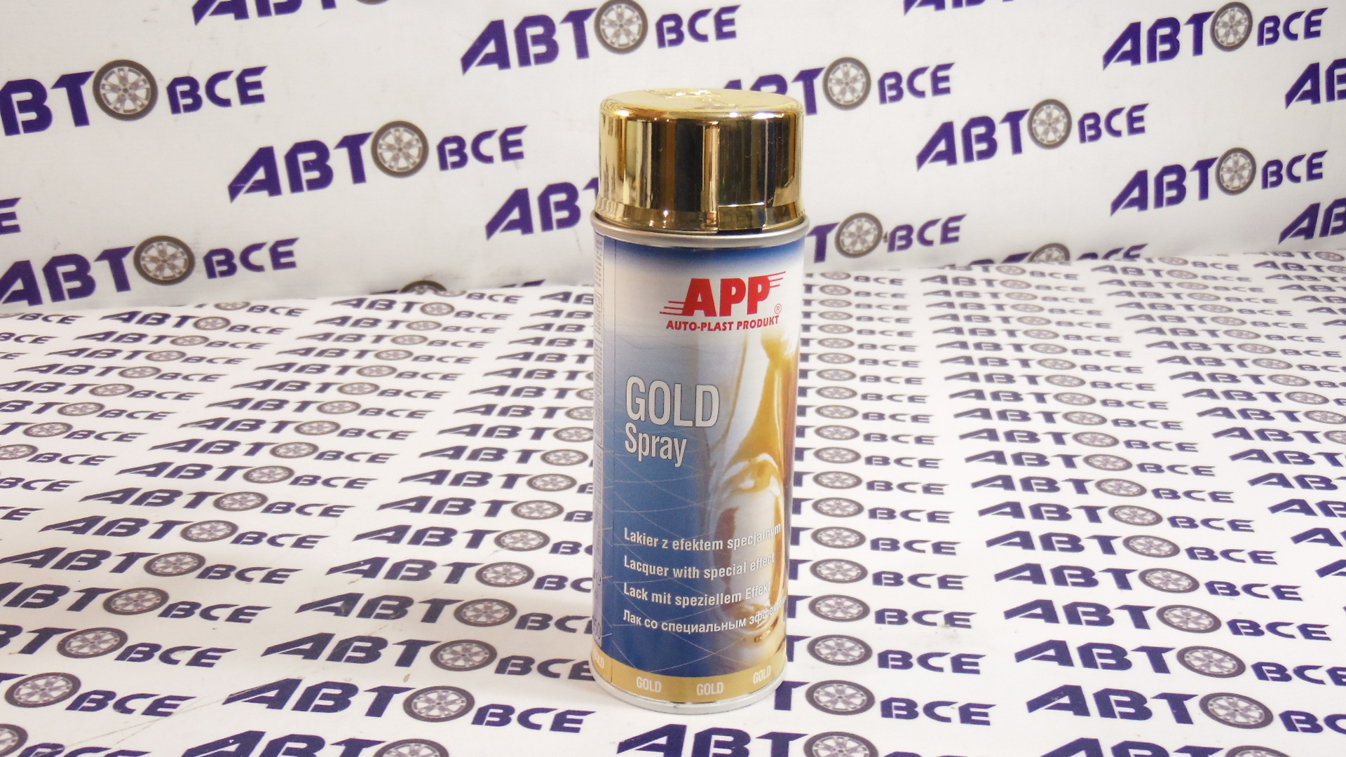 Спрей Topton Gold spray золотая (400мл) APP - Авто Эмали